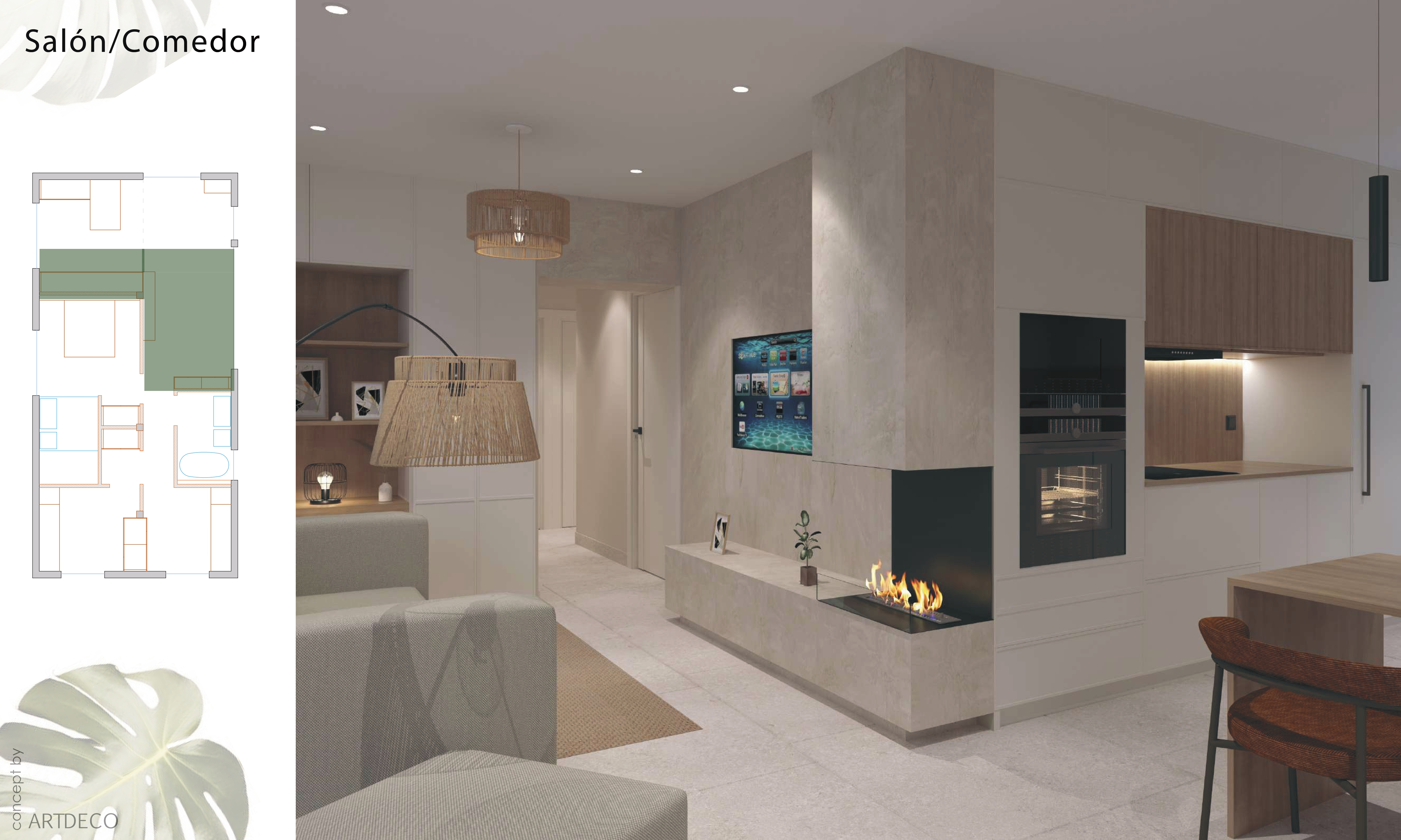 Salon Comedor ABN Cube