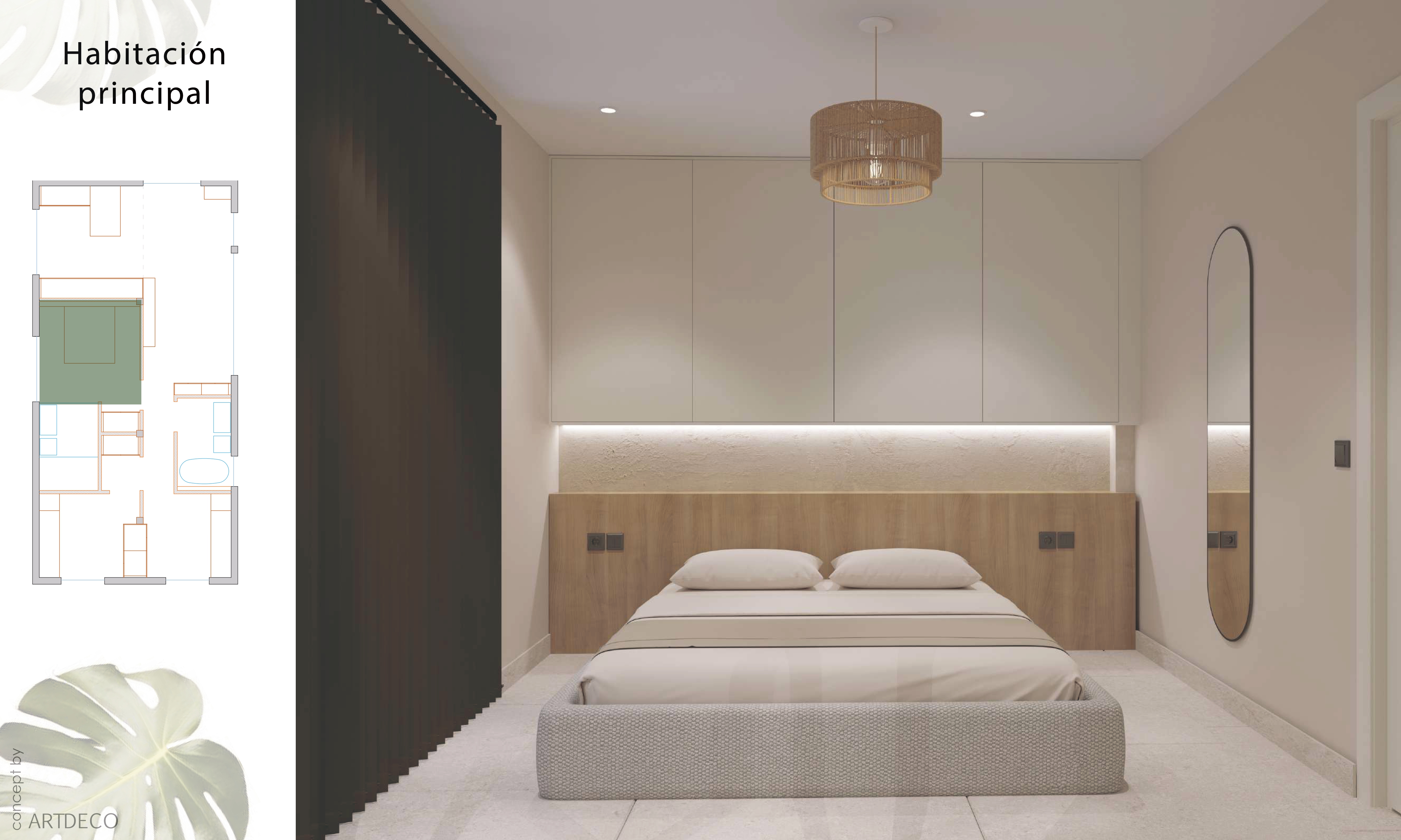 Dormitorio Principal