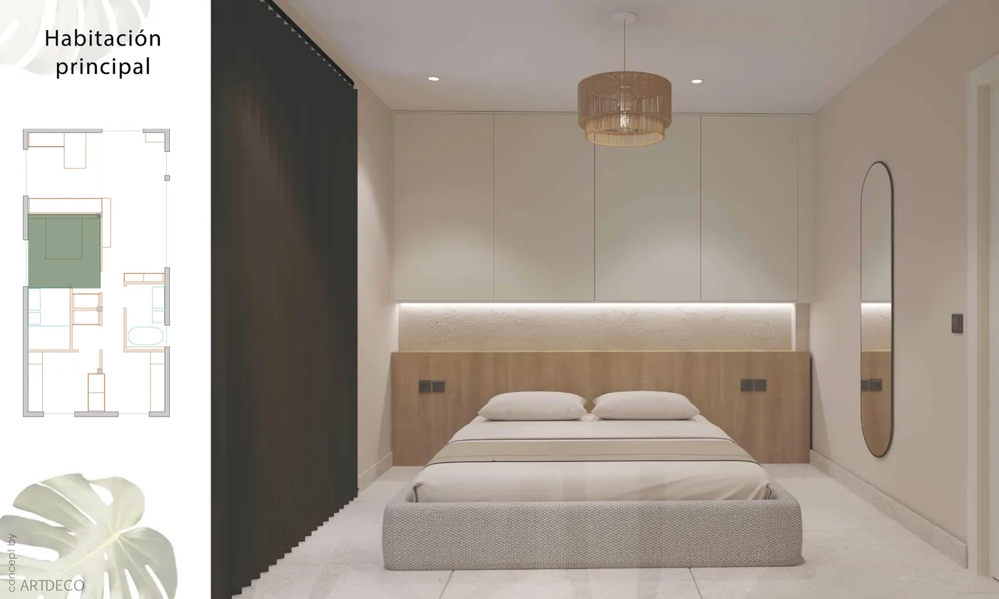 Dormitorio Principal