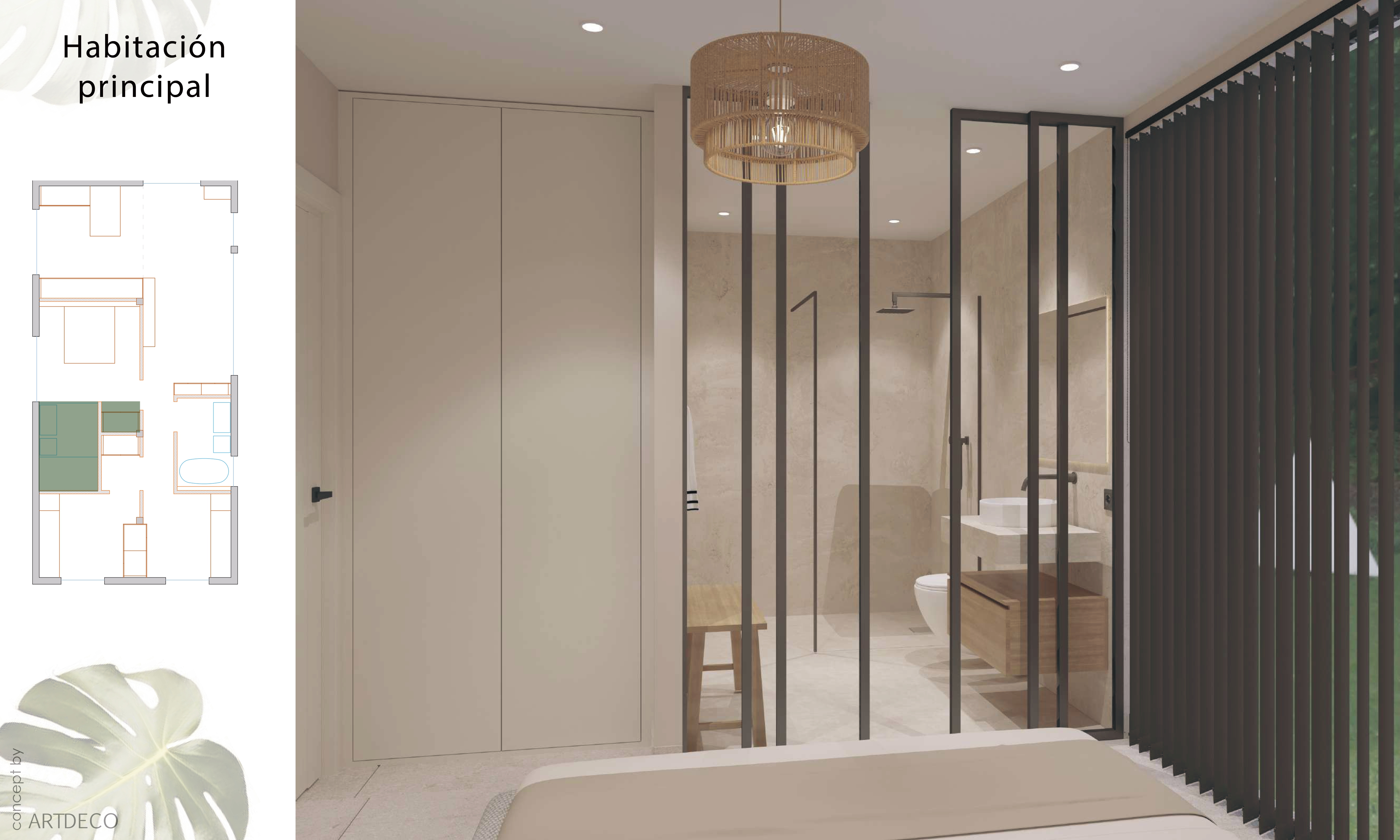 Dormitorio Principal Vista 2