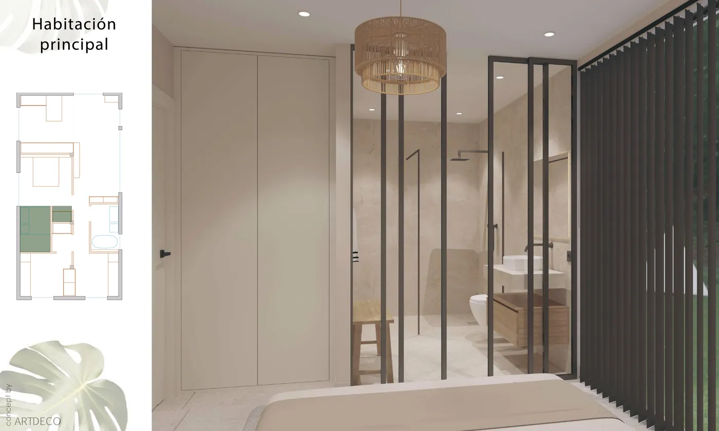 Dormitorio Principal Vista 2