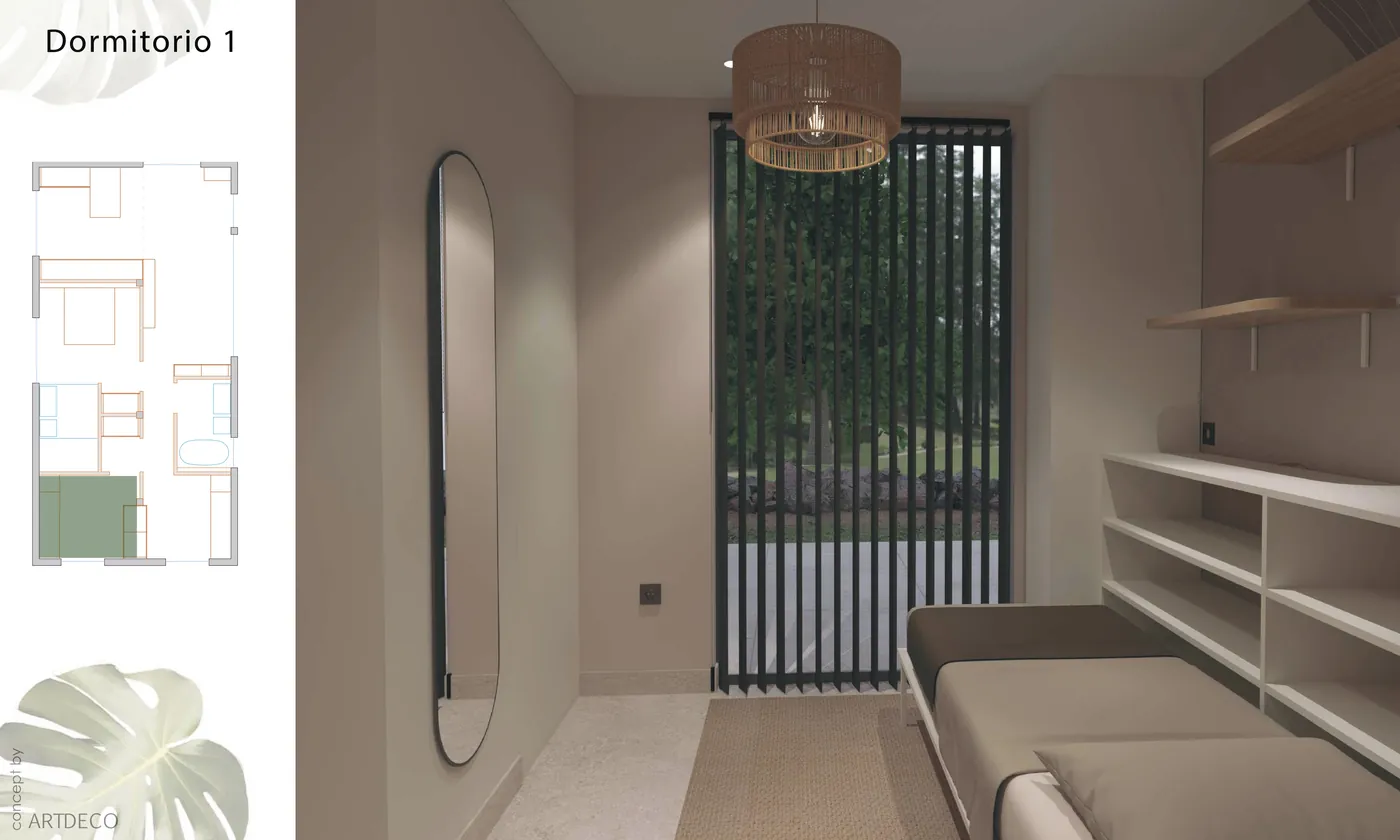 Dormitorio 1