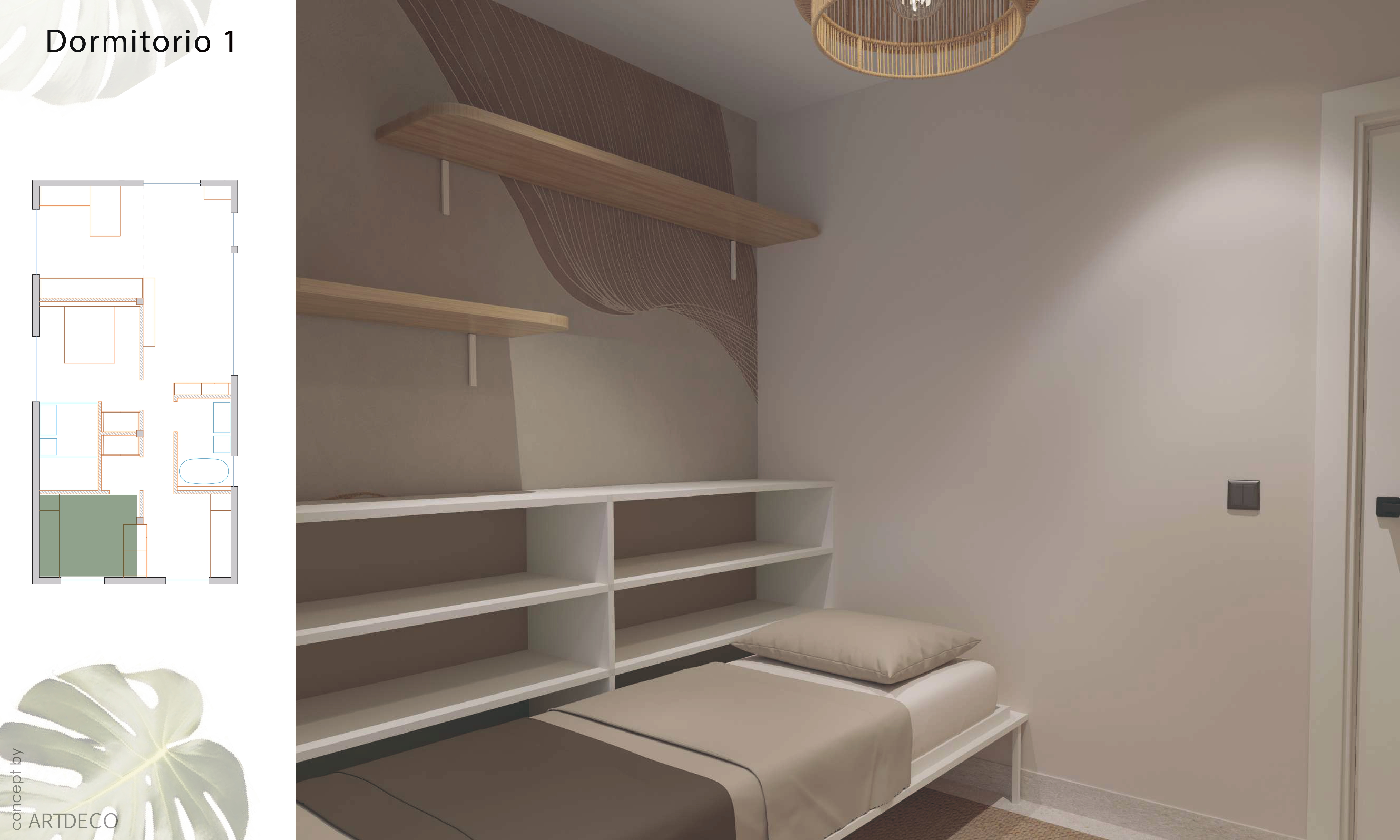 Dormitorio 1 Vista 2