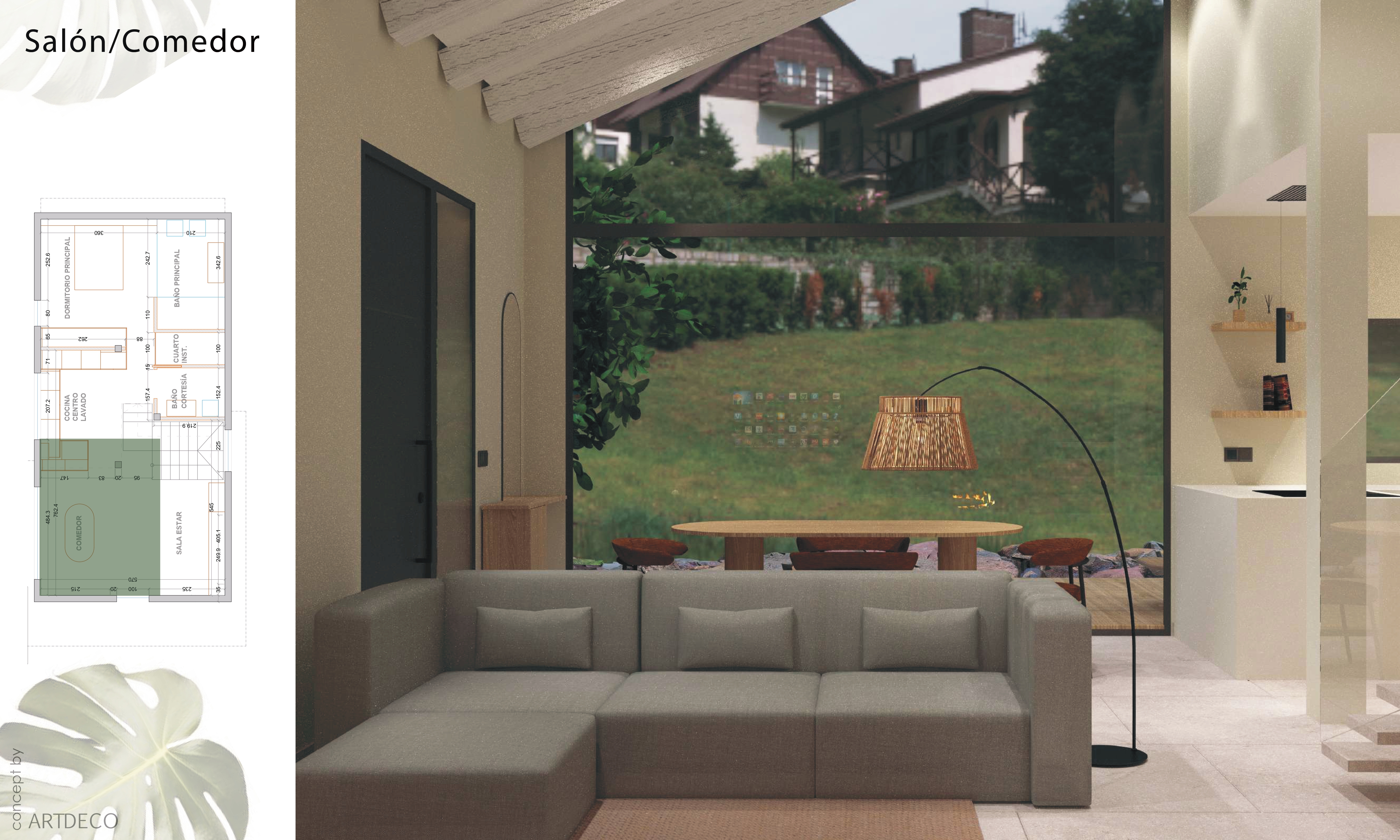 Salon Vista Exterior