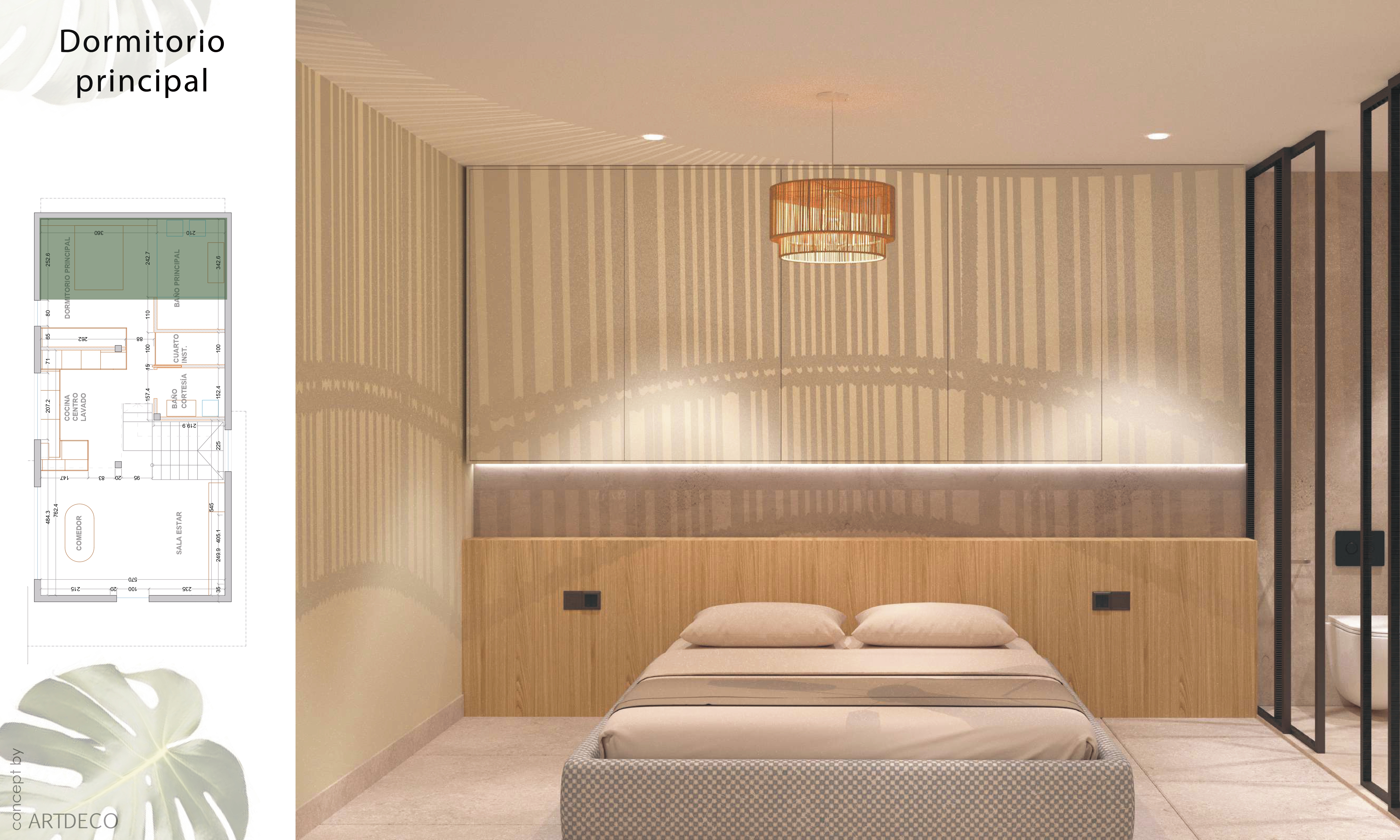 Dormitorio Principal
