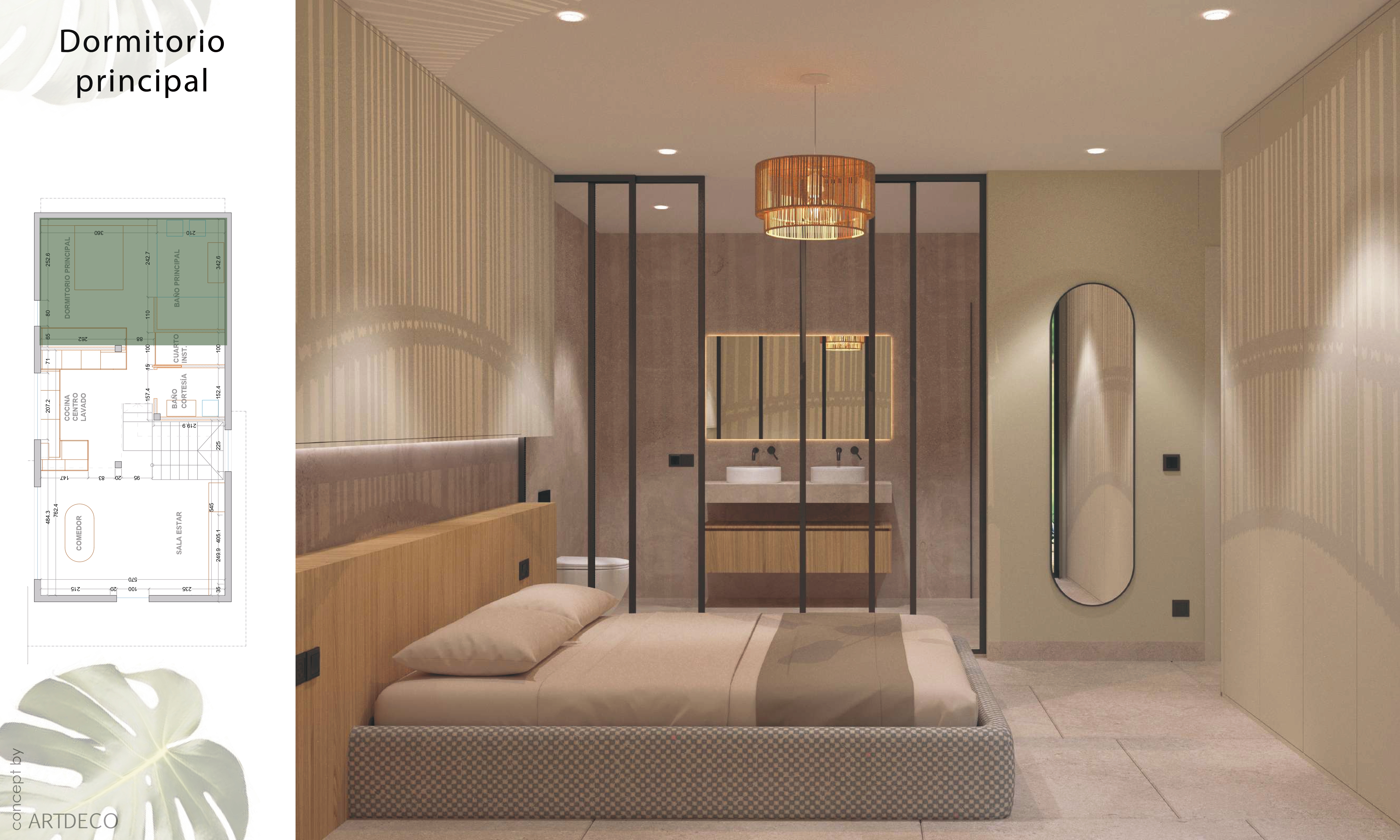 Dormitorio Principal Vista 2