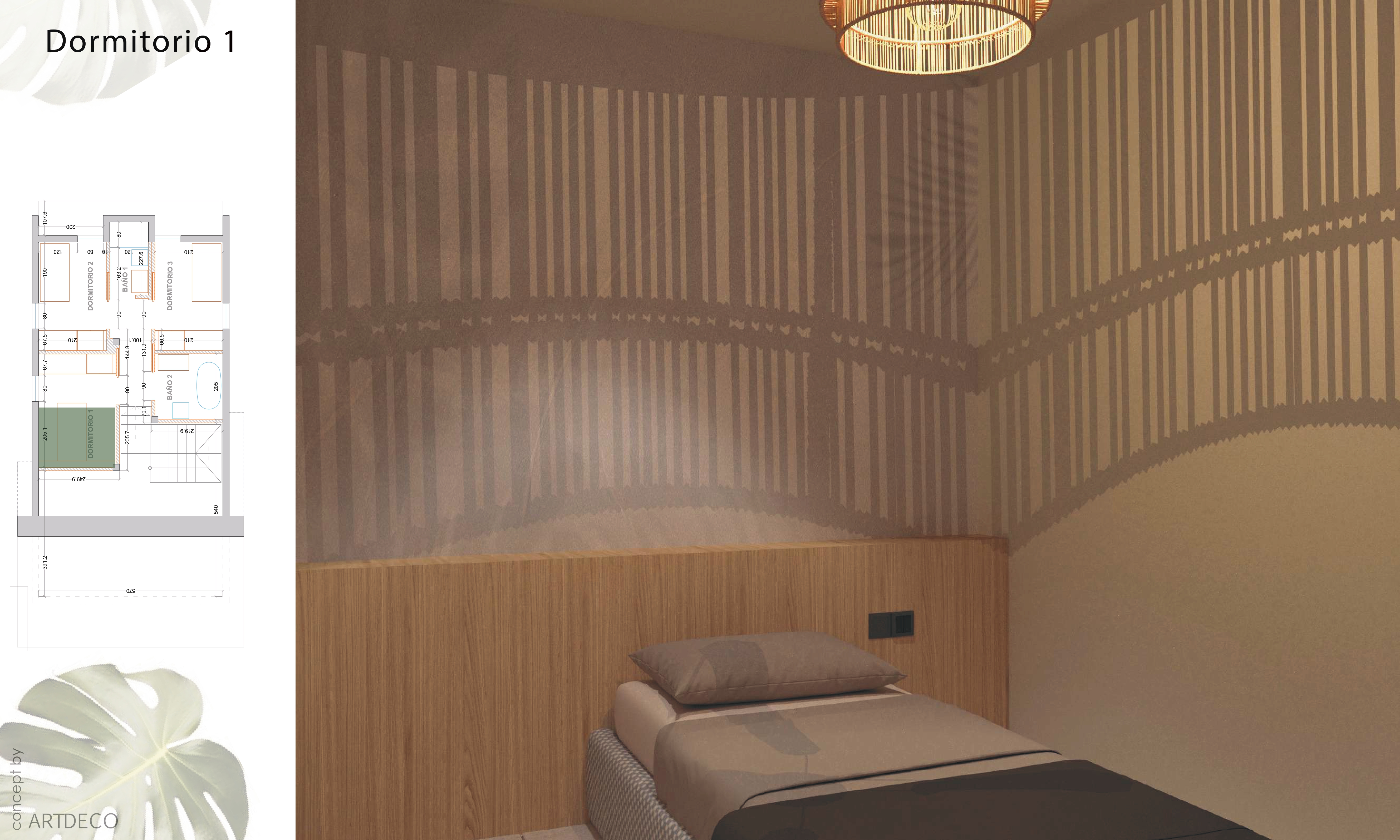 Dormitorio 1 Vista 2